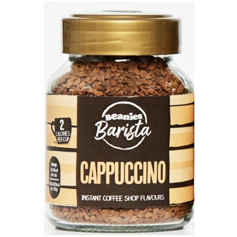 6x Beanie Flavoured Coffee Cappuccino Includes Postage