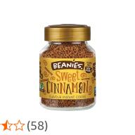 6x Beanie Flavoured Coffee Sweet Cinnamon Includes Postage