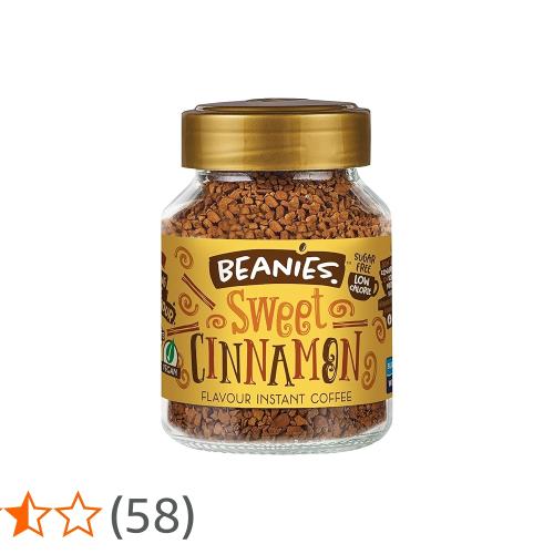6x Beanie Flavoured Coffee Sweet Cinnamon Includes Postage