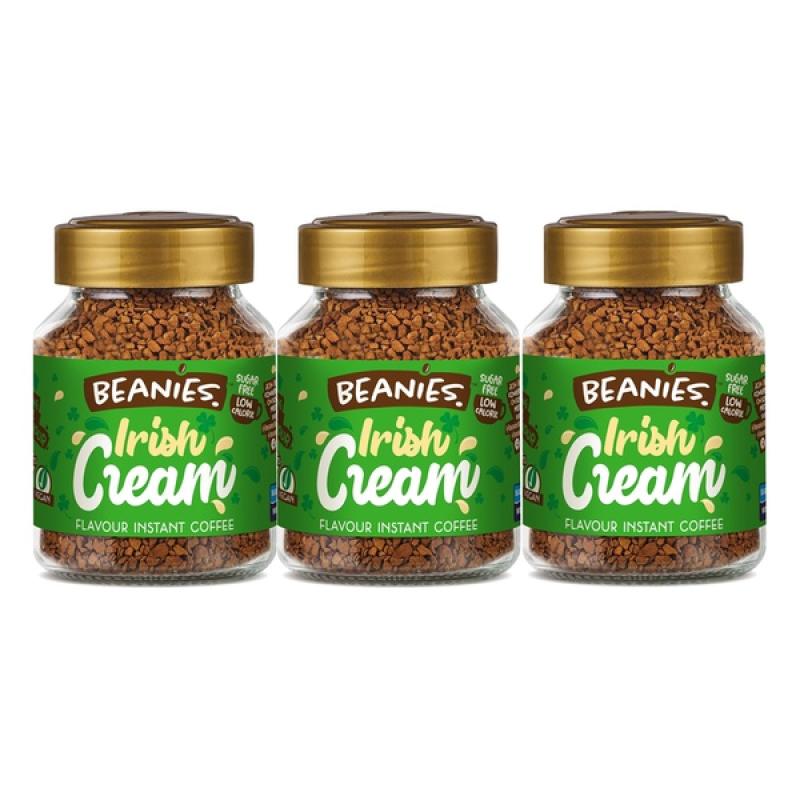 Beanies Irish Cream Instant Coffee Seller 367