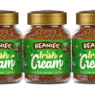6x Beanie Flavoured Coffee Irish Cream Includes Postage