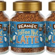 Beanies Toffee Nut Latte Instant Coffee Seller 367