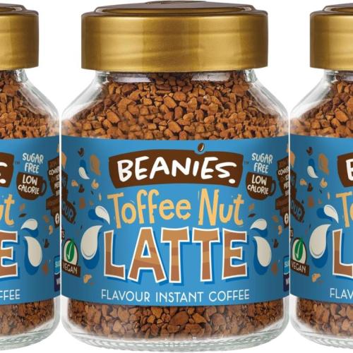 Beanies Toffee Nut Latte Instant Coffee Seller 367