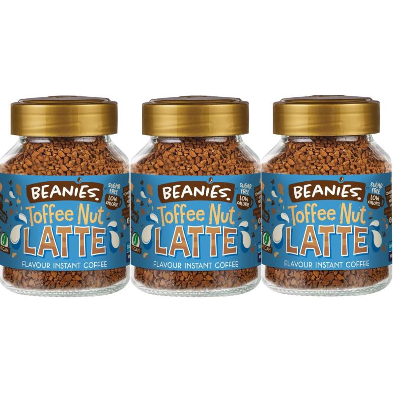 Beanies Toffee Nut Latte Instant Coffee Seller 367