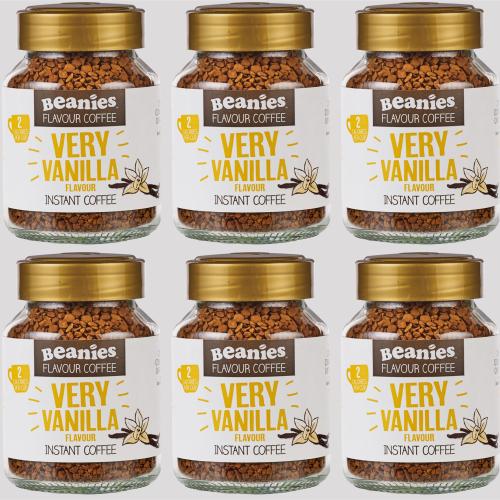 Beanies Very Vanilla Instant Coffee Seller 367