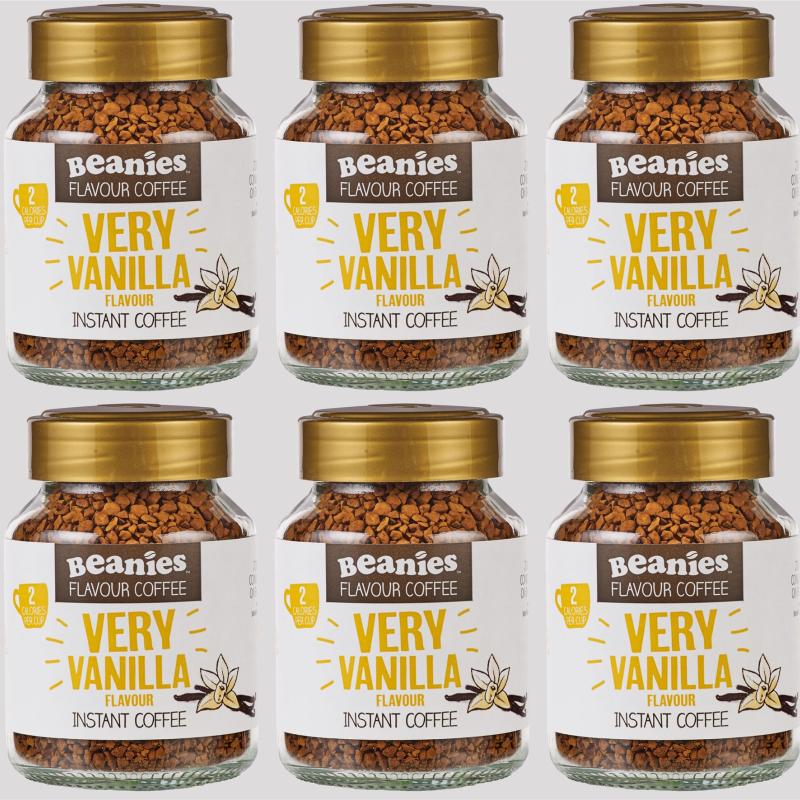 Beanies Very Vanilla Instant Coffee Seller 367
