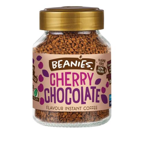 6x Beanie Flavoured Coffee Cherry Chocolate Includes Postage