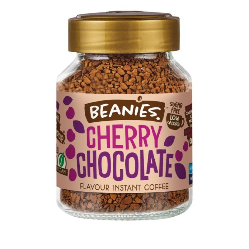6x Beanie Flavoured Coffee Cherry Chocolate Includes Postage
