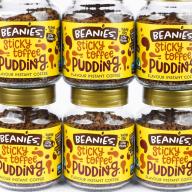 Beanies Sticky Toffee Pudding Instant Coffee Seller 367