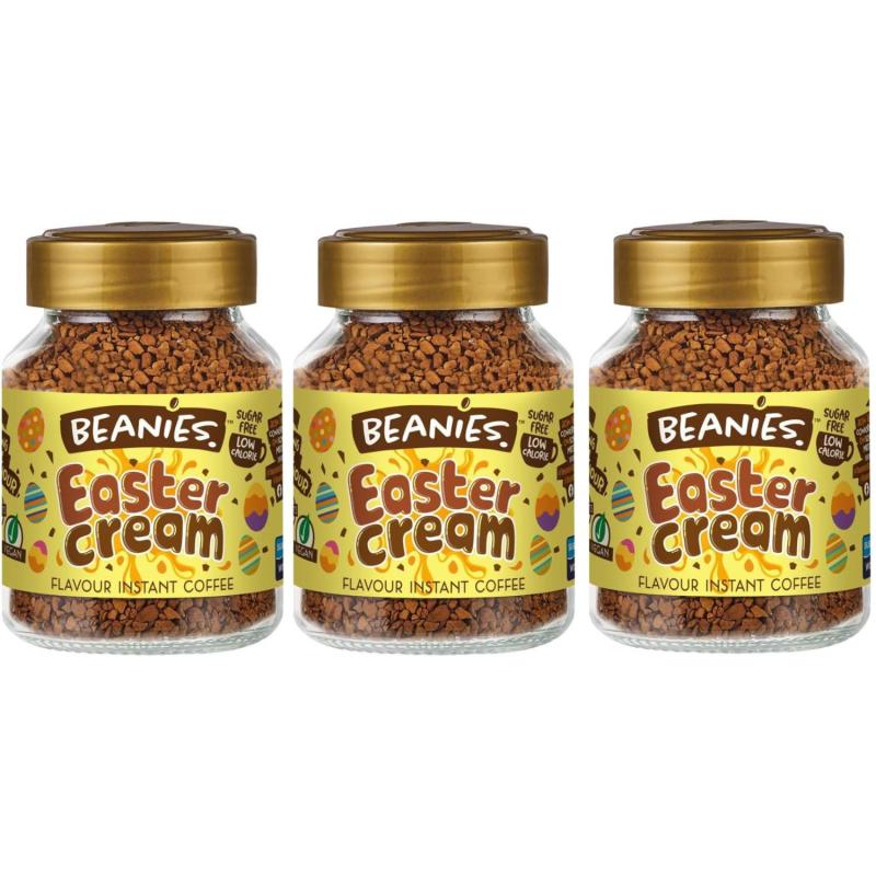 6x Beanie Flavoured Coffee Easter Cream Includes Postage