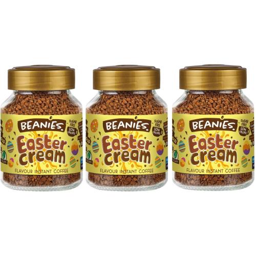 Beanies Easter Cream Instant Coffee Seller 367
