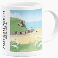 Mawgan Porth Cornwall Mug By Artist Tabitha Mary Seller 368