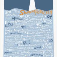 And Now The Shipping Forecast T Towel By Artist Tabitha Mary Seller 368
