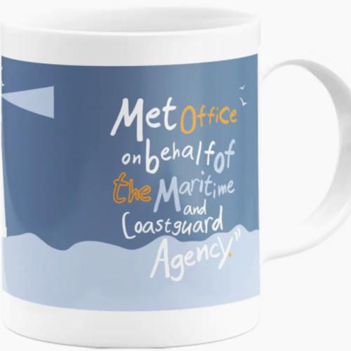And Now The Shipping Forecast Mug By Artist Tabitha Mary Seller 368