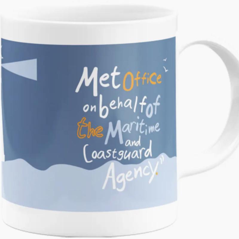 And Now The Shipping Forecast Mug By Artist Tabitha Mary Seller 368