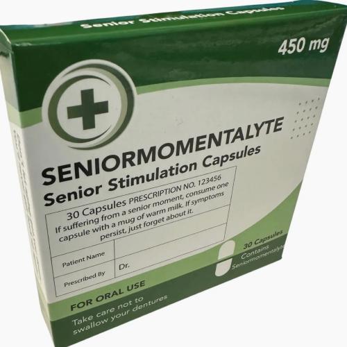Seniormomentalyte A Novelty Diabolical Gift