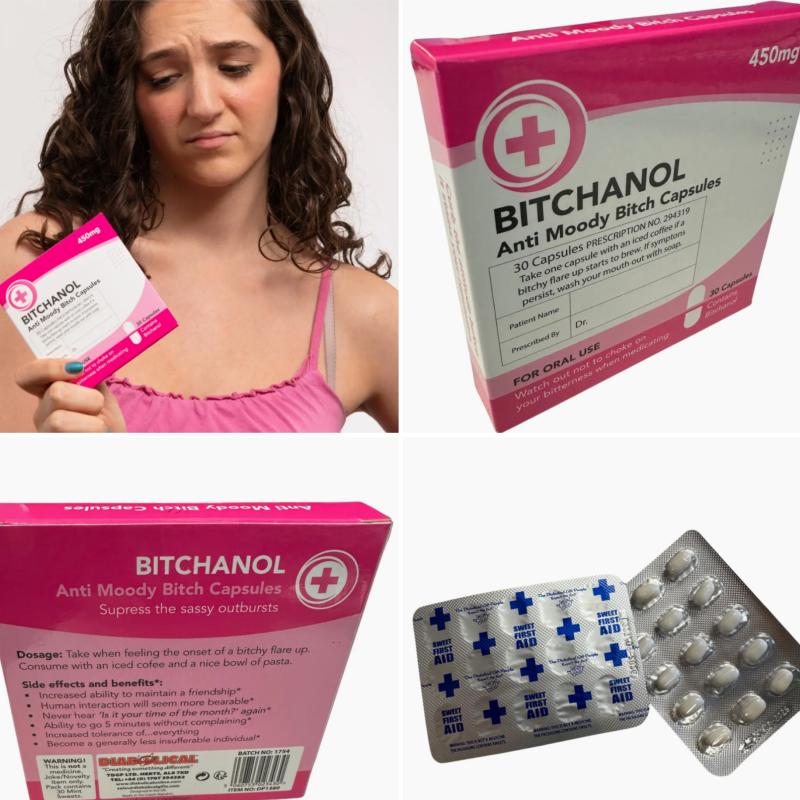 Bitchanol A Novelty Diabolical Gift