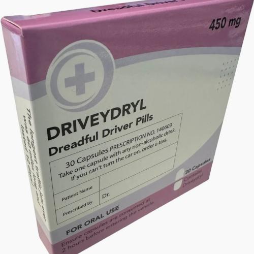 Driveydril A Novelty Diabolical Gift