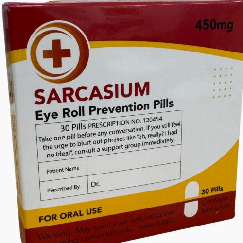 Sarcasium A Novelty Diabolical Gift