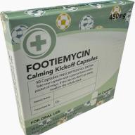 Footiemycin A Novelty Diabolical Gift