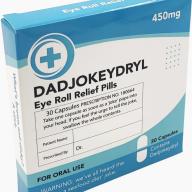 Dadjokeydryl A Novelty Diabolical Gift
