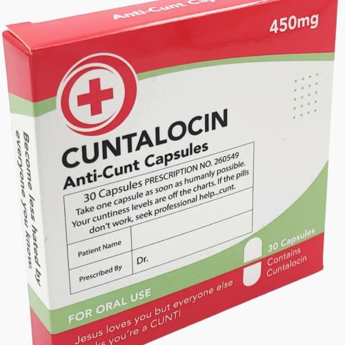 C*untalocin A Novelty Diabolical Gift