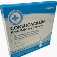 Coksucacillin A Novelty Diabolical Gift