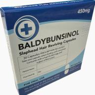Baldybunsinol A Novelty Diabolical Gift