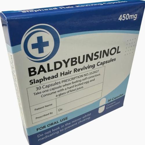 Baldybunsinol A Novelty Diabolical Gift