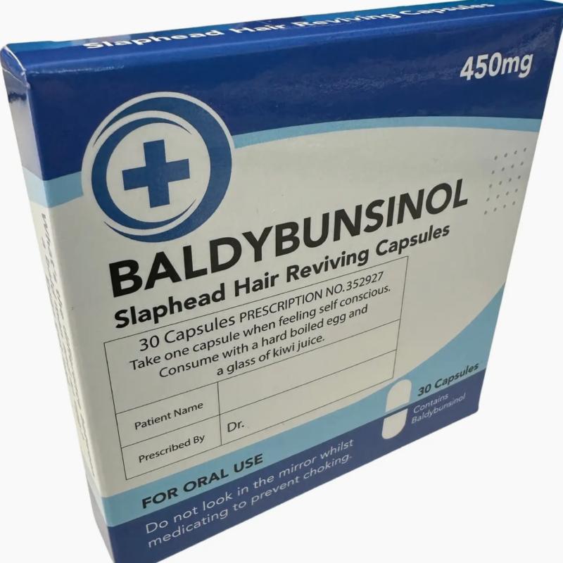 Baldybunsinol A Novelty Diabolical Gift