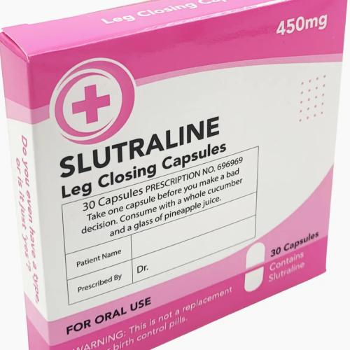 Slutraline A Novelty Diabolical Gift