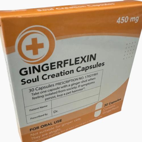 Gingerflexin A Novelty Diabolical Gift