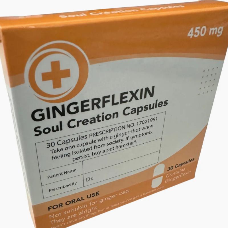 Gingerflexin A Novelty Diabolical Gift