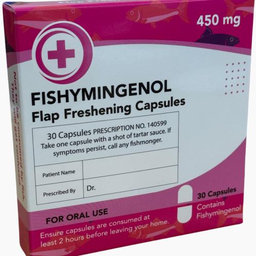 Fishymingenol A Novelty Diabolical Gift
