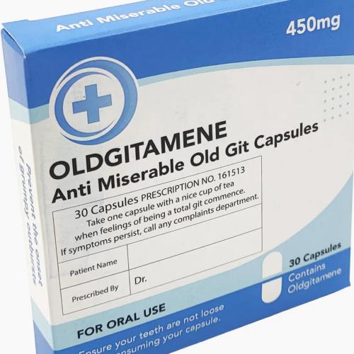 Oldgitamene A Novelty Diabolical Gift