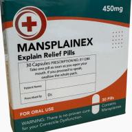Mansplainex A Novelty Diabolical Gift