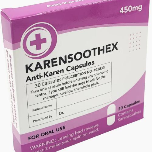 Karensoothex A Novelty Diabolical Gift