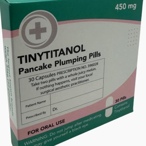 Tinytitanol A Novelty Diabolical Gift