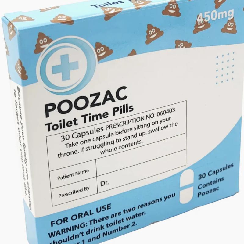 Poozac A Novelty Diabolical Gift
