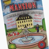 Grow A Mansion A Novelty Diabolical Gift