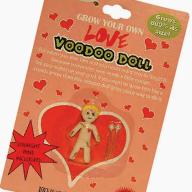 Grow A Love Voo Doo Doll A Novelty Diabolical Gift