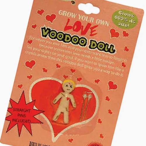 Grow A Love Voo Doo Doll A Novelty Diabolical Gift