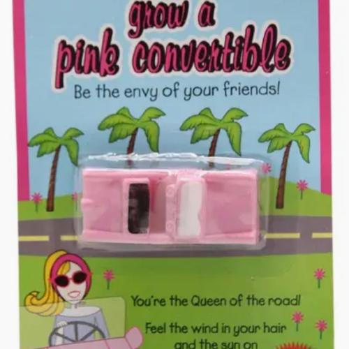 Grow A Pink Convertable A Novelty Diabolical Gift