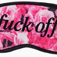 F*ck Off Sleeping Mask A Novelty Diabolical Gift
