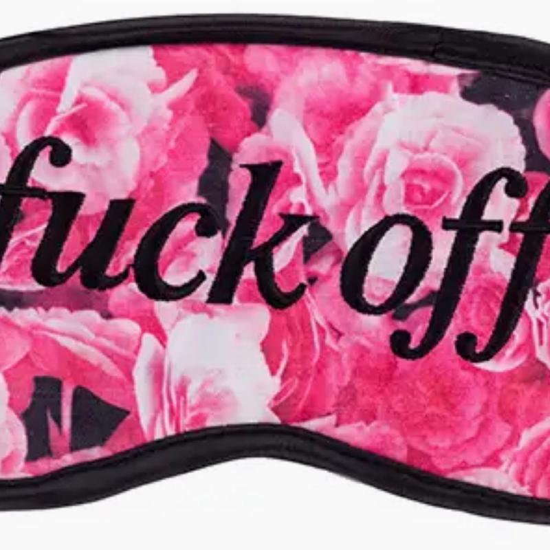 F*ck Off Sleeping Mask A Novelty Diabolical Gift