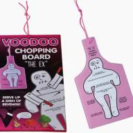 The Ex Voo Doo Chopping Board A Novelty Diabolical Gift