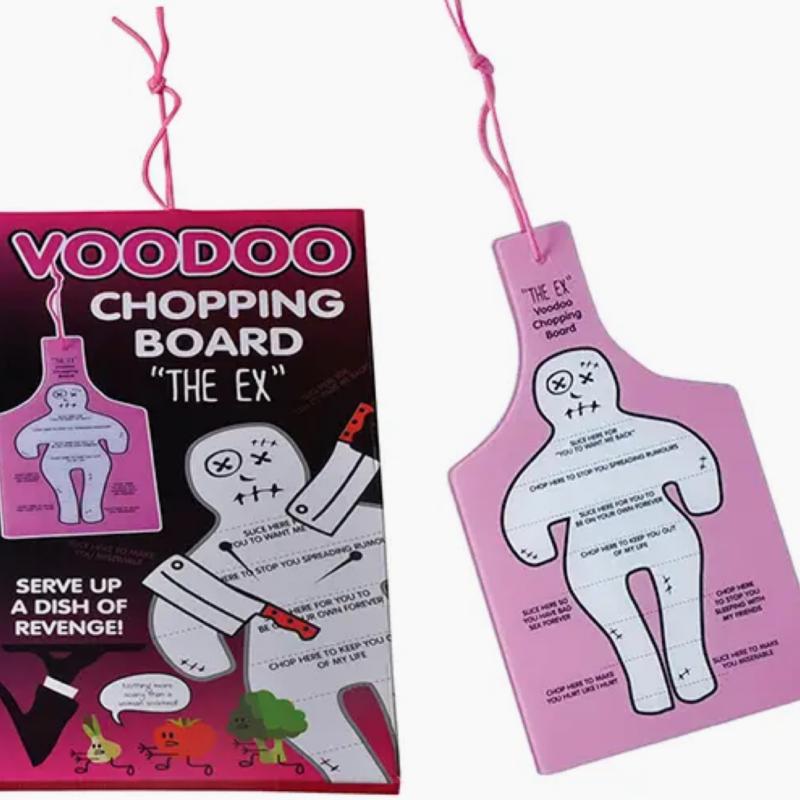 The Ex Voo Doo Chopping Board A Novelty Diabolical Gift