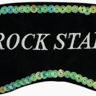 Rock Star Sleeping Mask A Novelty Diabolical Gift