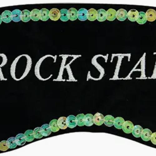 Rock Star Sleeping Mask A Novelty Diabolical Gift