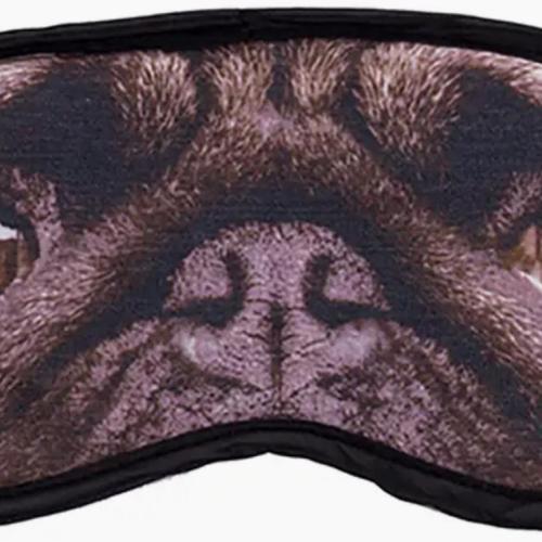 Pug Sleeping Mask A Novelty Diabolical Gift